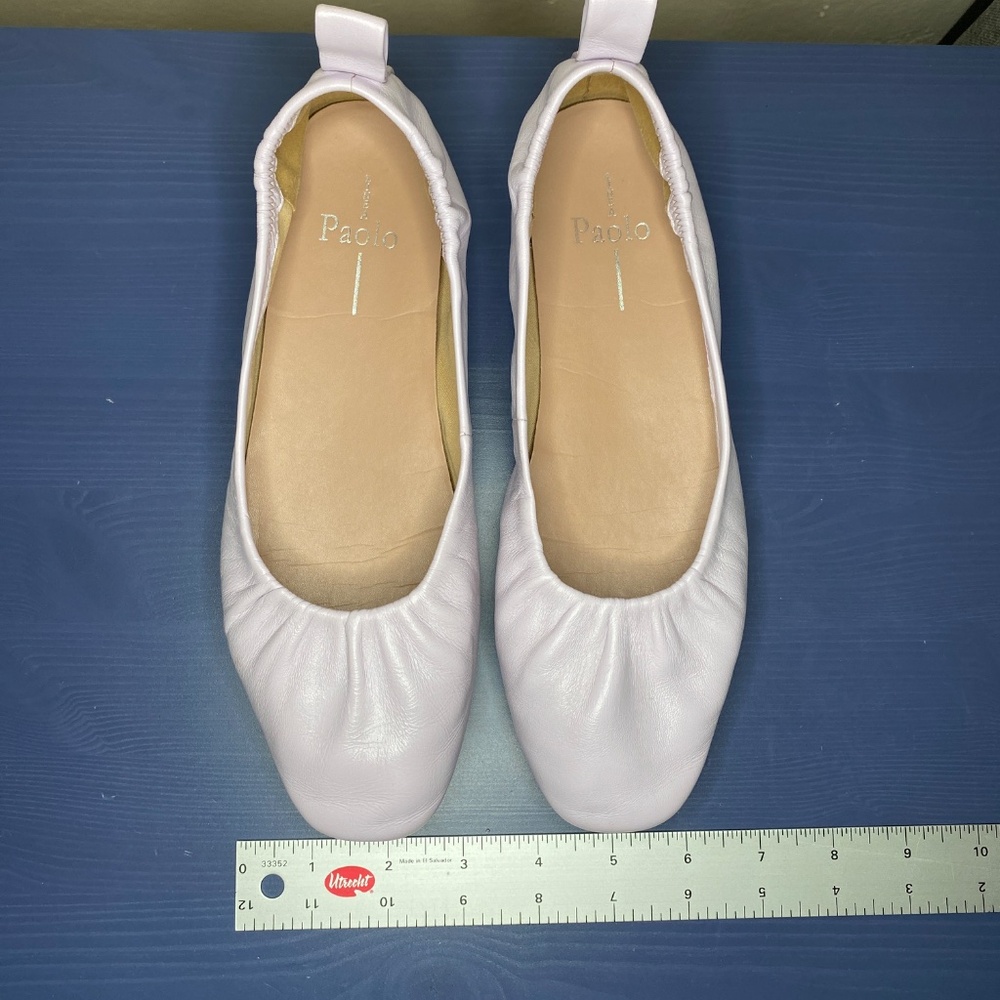 Linea Paolo Newry Ballet Flat in Lavender Fog Womens Size US 7.5M - Picture 14 of 15